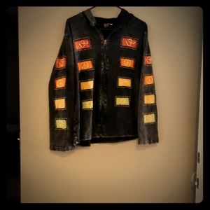 Hippy jacket